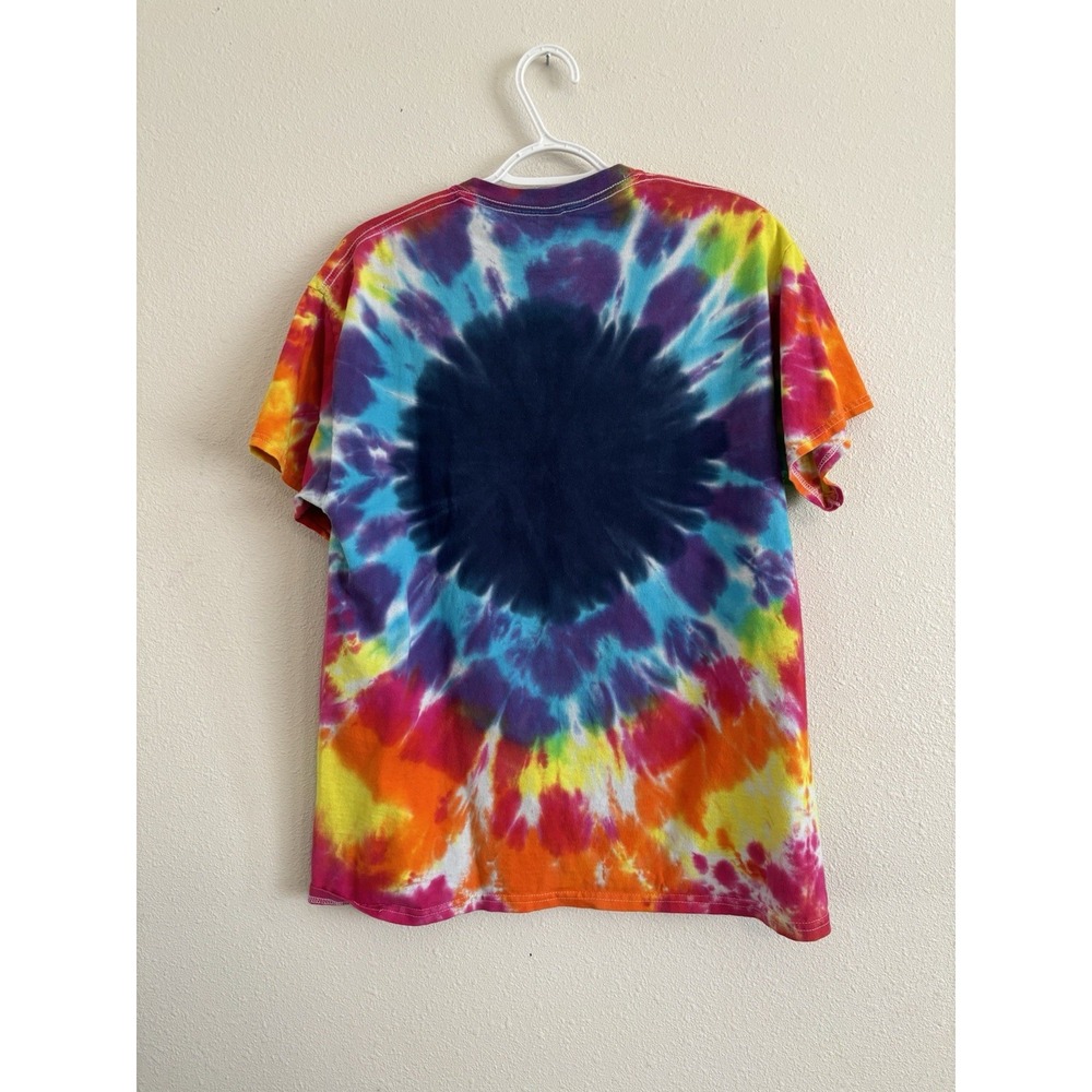 Ray Troll The Baitful Dead Tie Dye T-Shirt Men's Large 2008 Grateful Tee - Picture 4 of 8